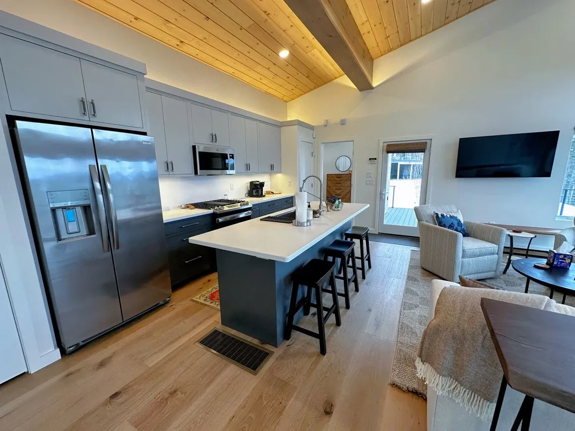 Birch House kitchen